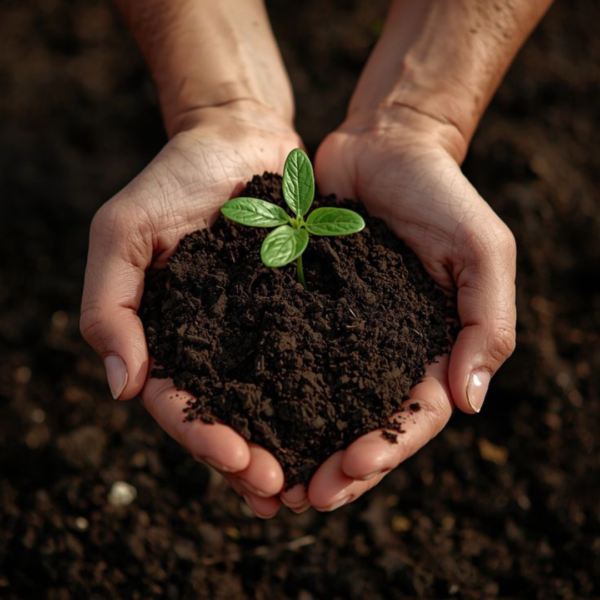 Organic Vermicompost Fertilizer – Natural Plant Growth Booster